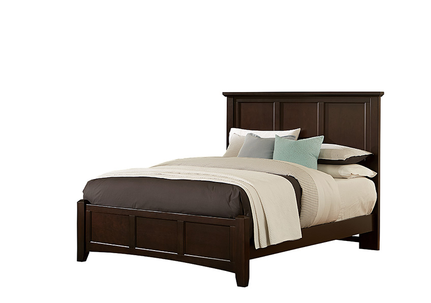 Bonanza Full ,queen, & King Mansion Bed - Merlo Finish - BB27-558/855/922 BB27558855922