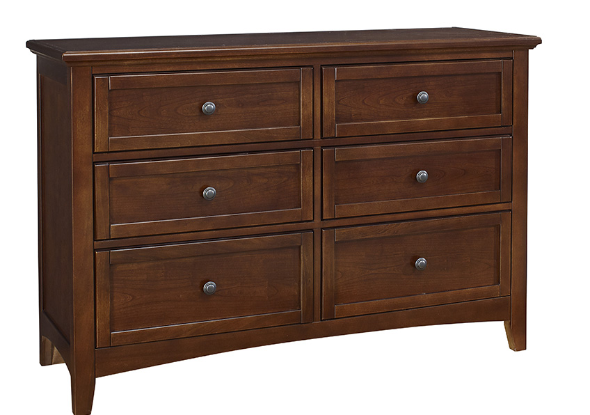 Bonanza 6-drawer Studio Dresser - BB28-001 BB28001