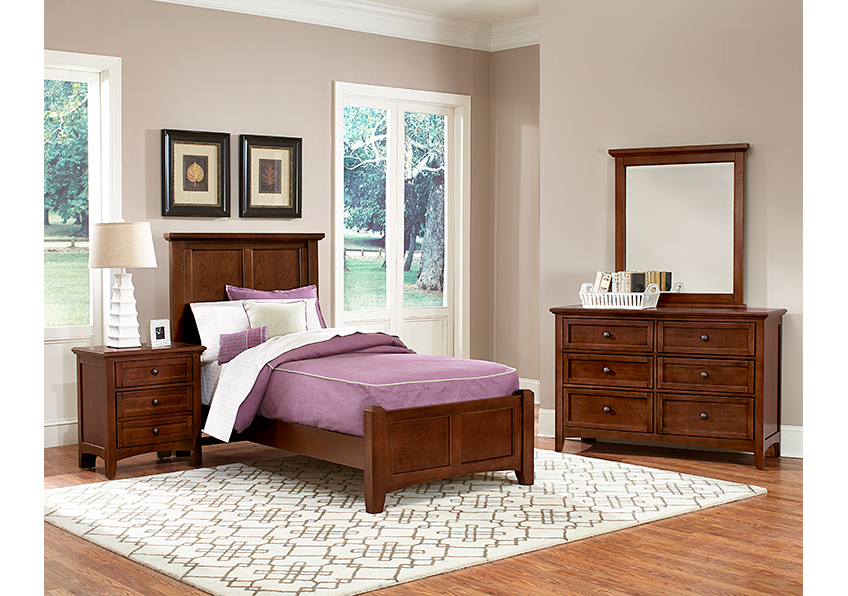 Bonanza 6-drawer Studio Dresser - BB28-001 BB28001
