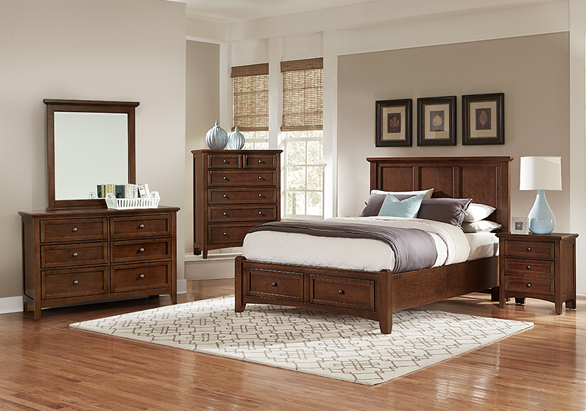 Bonanza 6-drawer Studio Dresser - BB28-001 BB28001