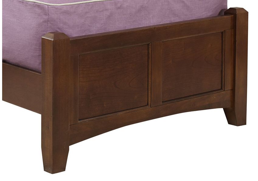 Bonanza Twin Mansion Bed - Cherry Finish - BB28-338/833/900 BB28338833900