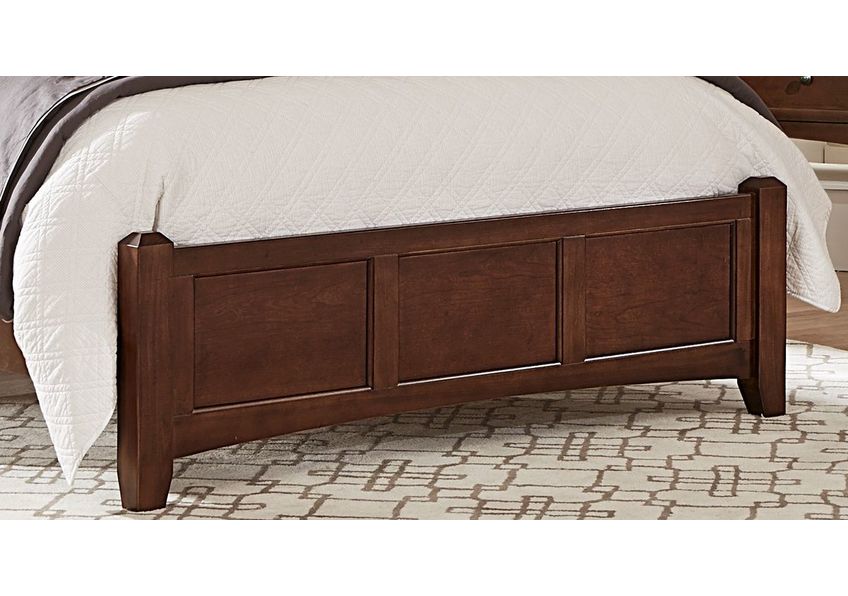 Bonanza Full ,queen, & King Mansion Bed - Cherry Finish - BB28-668/866/922/MS1 BB28668866922MS1