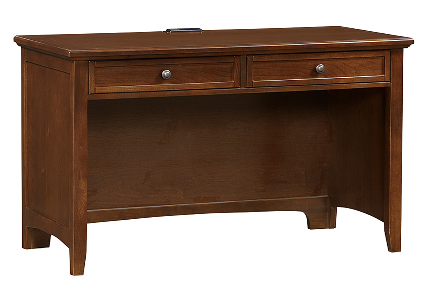 Bonanza 2-drawer Laptop/tablet Desk With Charging Station - BB28-778 BB28778