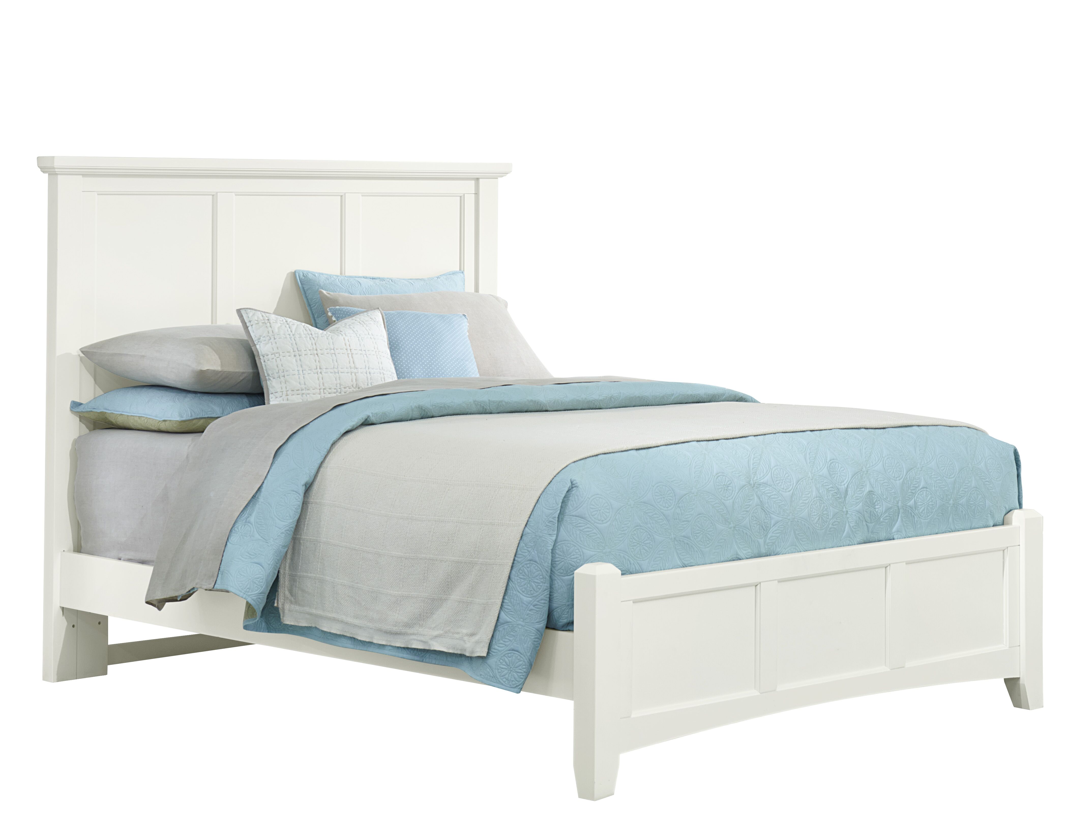 Bonanza Full, Queen & King Mansion Bed - White Finish - BB29-558/855/922 BB29558855922