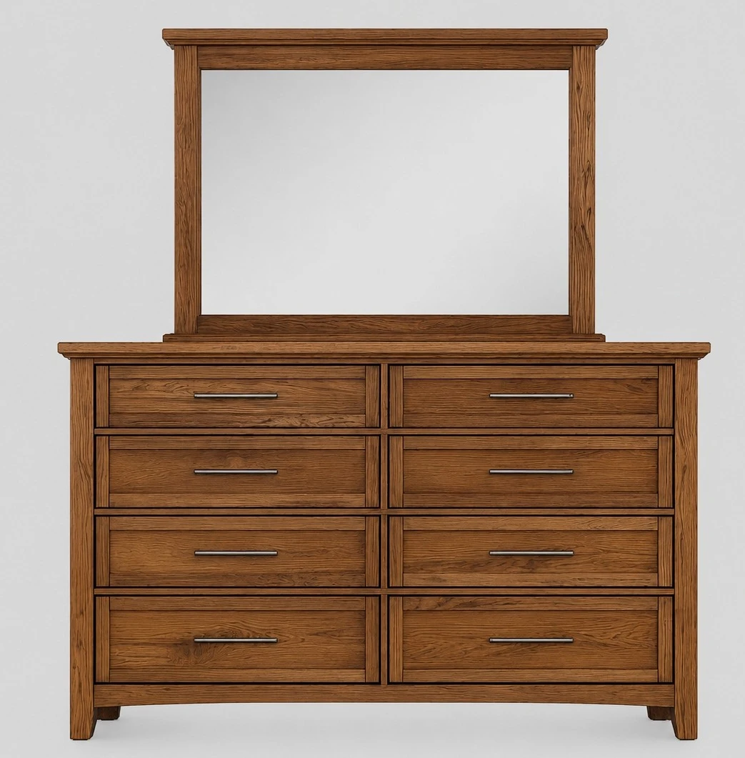 Triple Dresser - 8 Drwr BB30002