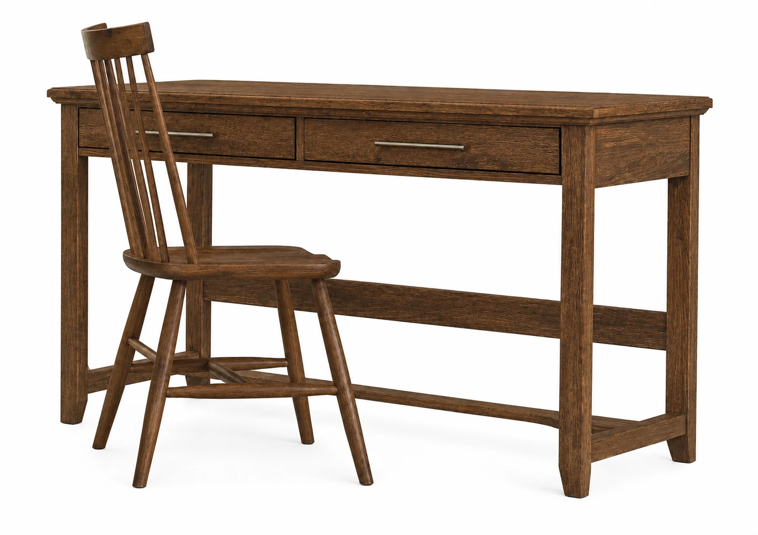 Desk W/ Charging Station BB30779