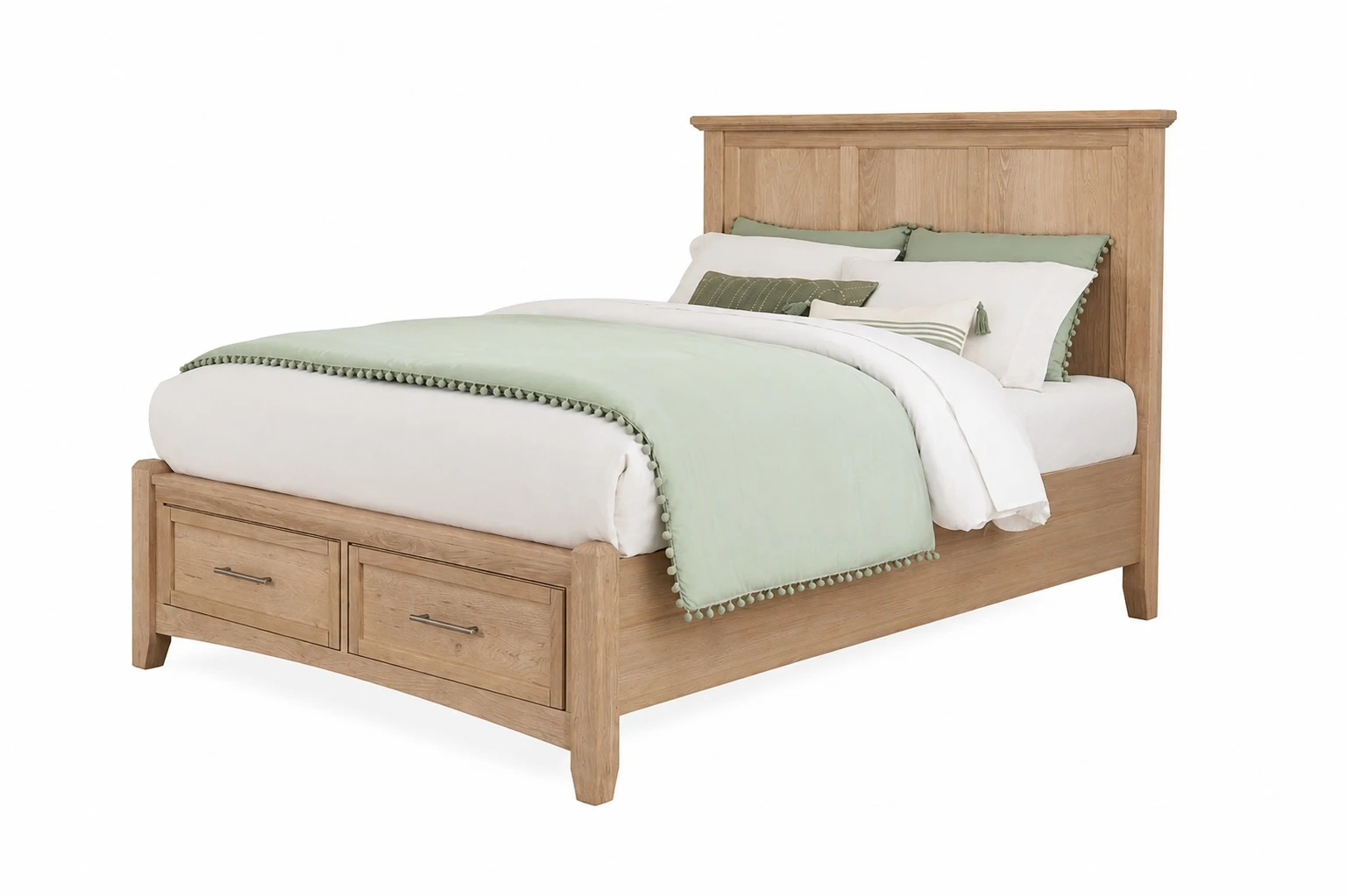 Full Mansion Storage Bed BB31552046B302444T