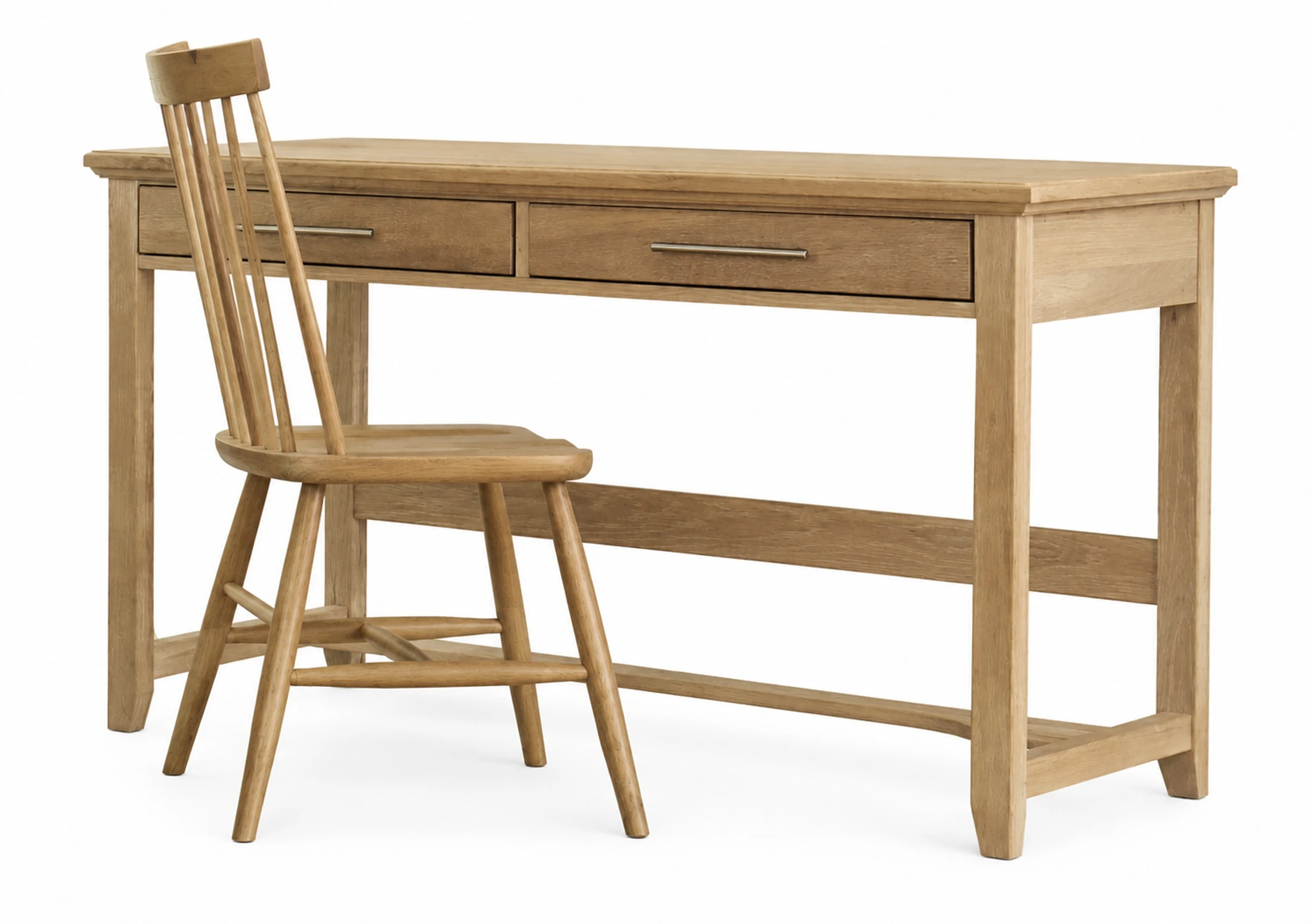 Desk W/ Charging Station BB31779