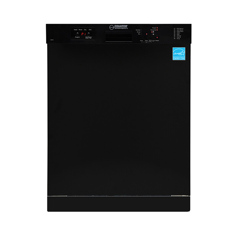 24 in 82 Series Dishwasher 14 place+Wine Rack 3.4g QUIET 51 dB 110V EStar BB82