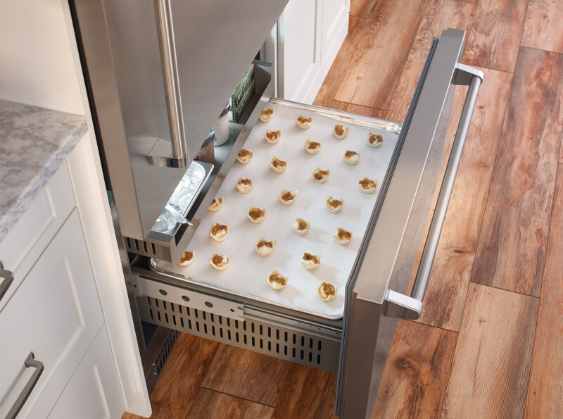 36″ PRO Built-In Refrigerator/Freezer Left Hinge BBB36L3