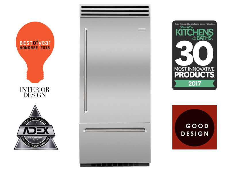 36″ PRO Built-In Refrigerator/Freezer Right Hinge BBB36R3