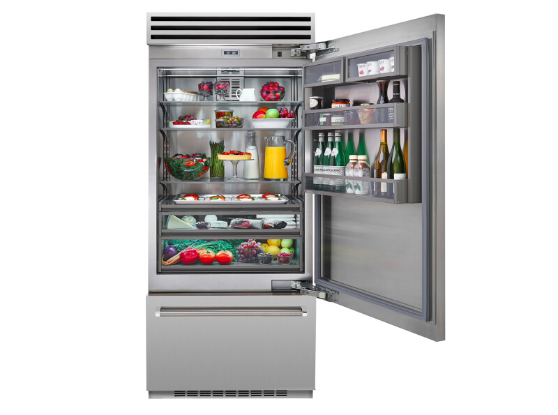 36″ PRO Built-In Refrigerator/Freezer Right Hinge BBB36R3
