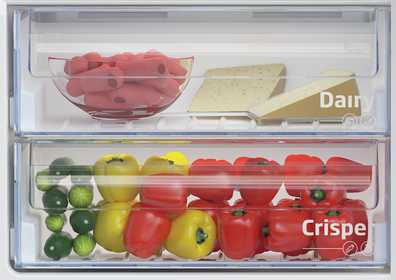 24" Freezer Bottom Built-In Refrigerator BBBF2410