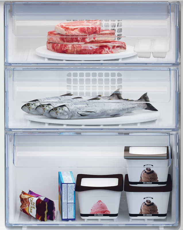 24" Freezer Bottom Built-In Refrigerator BBBF2410