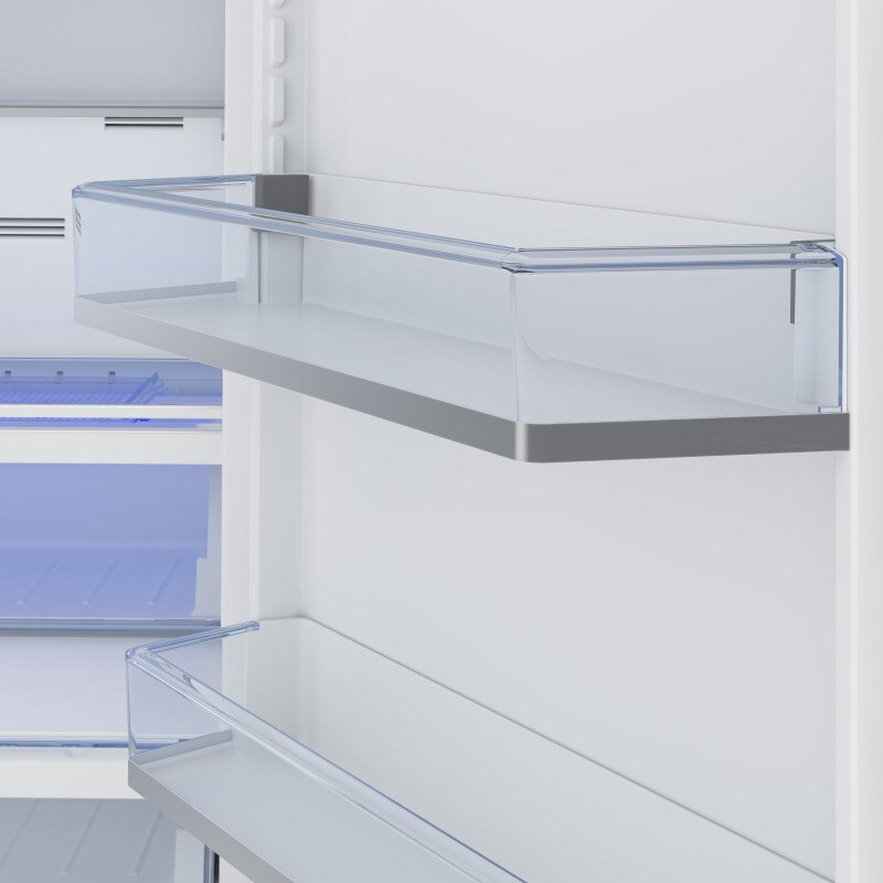 30" Freezer Bottom Built-In Refrigerator with Auto Ice Maker and Internal Water Dispenser BBBF3019IMWE