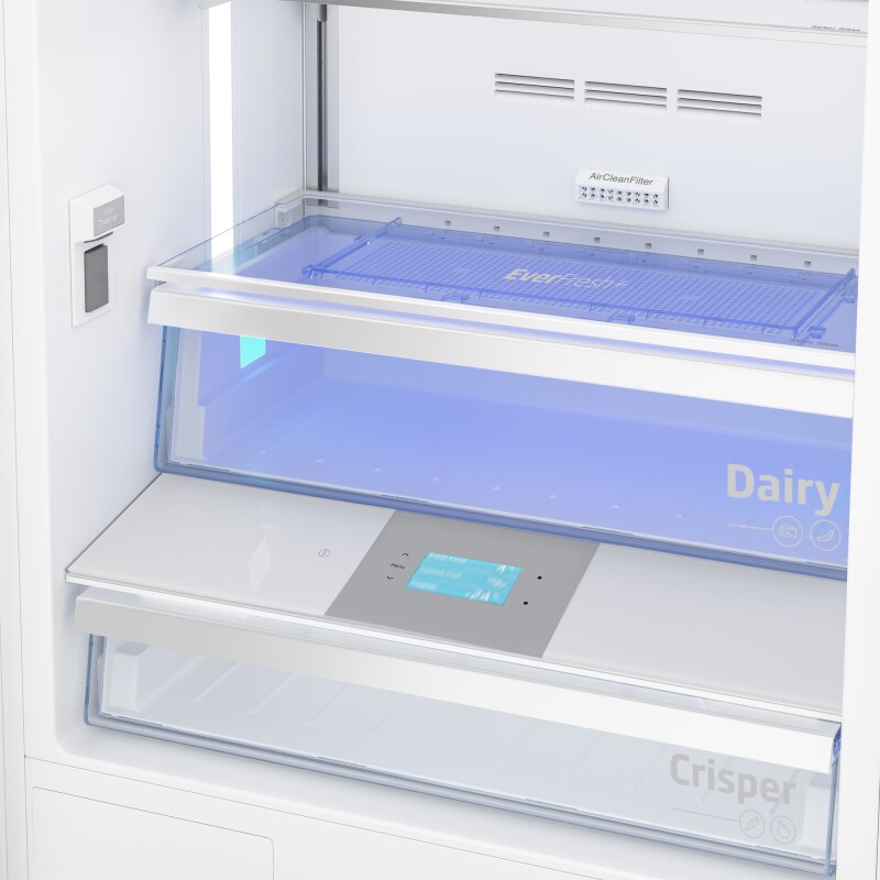 30'' , Bottom Freezer Built-In Refrigerator with - BBBF3019IMWESS