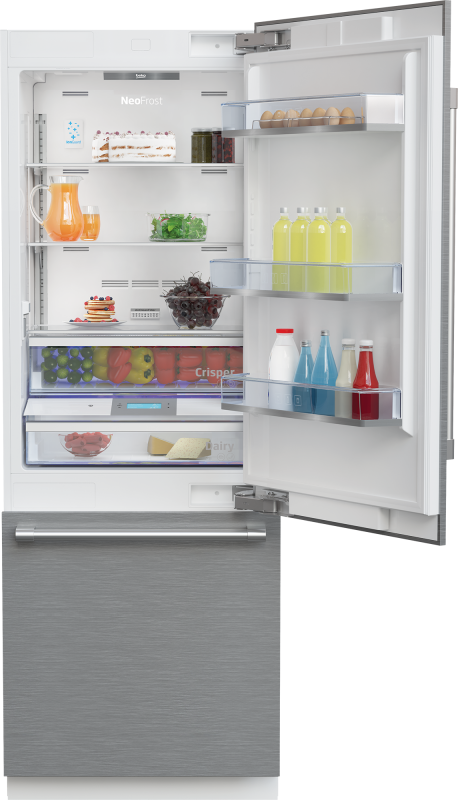 30'' , Bottom Freezer Built-In Refrigerator with - BBBF3019IMWESS