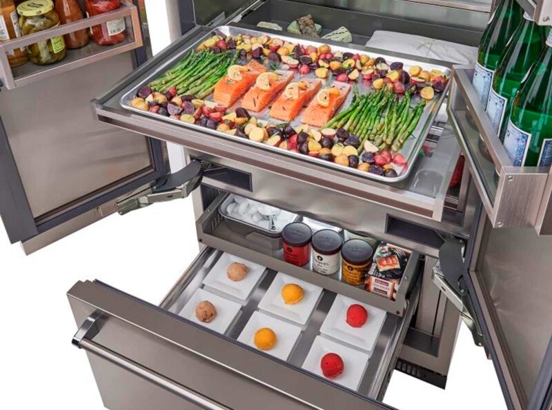36″ PRO French Door Built-in Refrigerator/Freezer BBBF361