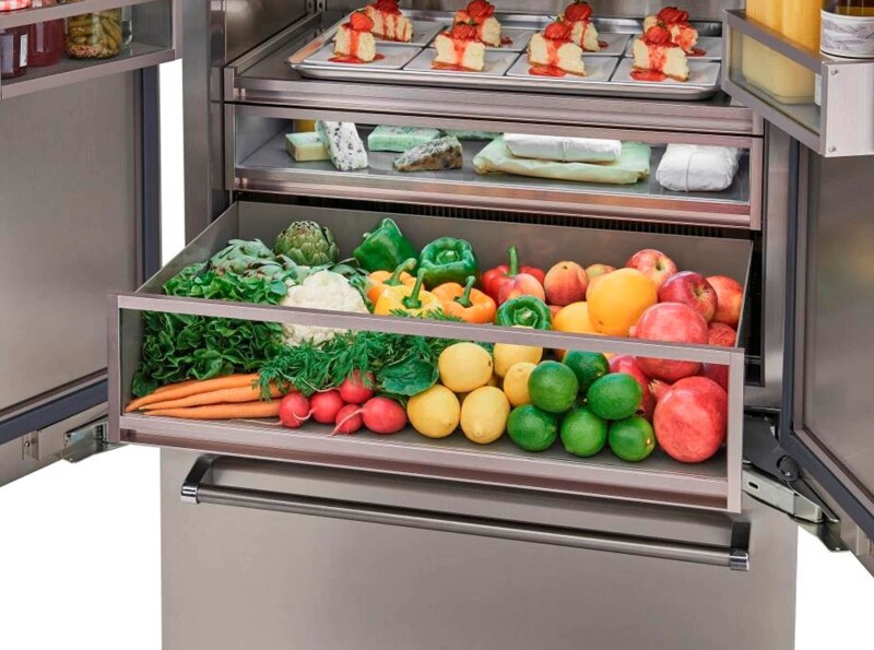 36″ PRO French Door Built-in Refrigerator/Freezer BBBF361