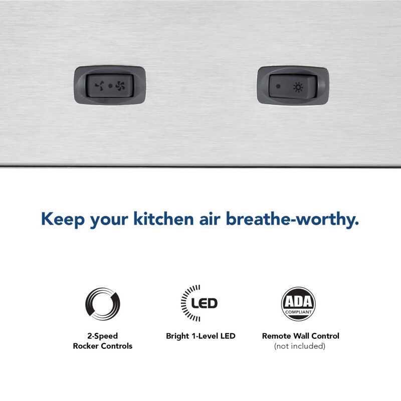 24-Inch Built-In Power Pack Insert w/ Easy Install System, 300 Max Blower CFM view 5