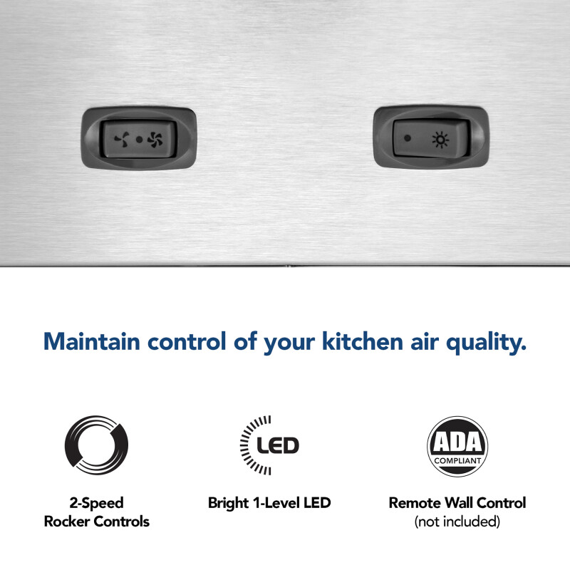 30-Inch Built-In Power Pack Insert w/ Easy Install System, 300 Max Blower CFM view 5