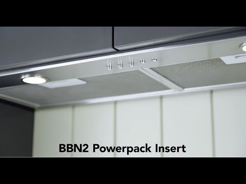 24-Inch Built-In Power Pack Insert w/ Easy Install System, 350 Max Blower CFM view 7