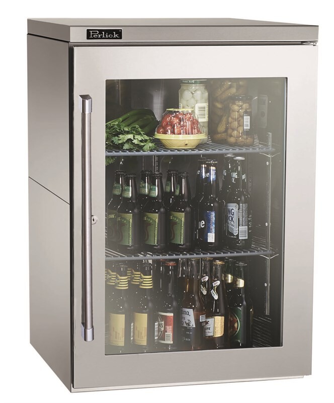 Remote back bar refrigerators allow customers to mount the compressor in an alternate location, ideal for remote servicing & noise isolation. BBR24