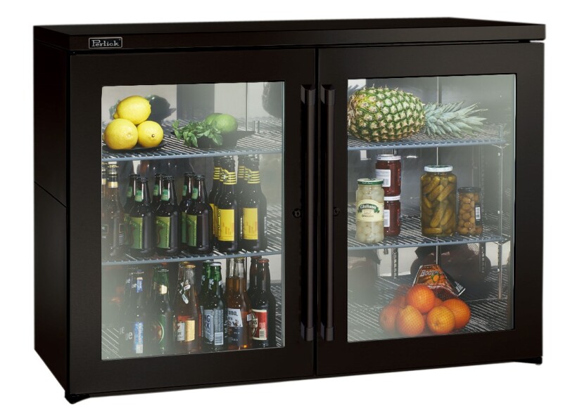 Remote back bar refrigerators allow customers to mount the compressor in an alternate location, ideal for remote servicing & noise isolation. BBR48