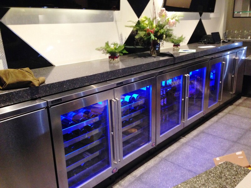 Remote back bar refrigerators allow customers to mount the compressor in an alternate location, ideal for remote servicing & noise isolation. BBR96