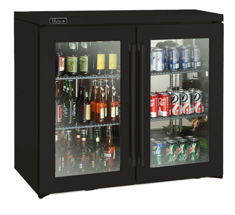 Remote back bar refrigerators allow customers to mount the compressor in an alternate location, ideal for remote servicing & noise isolation. BBRN40