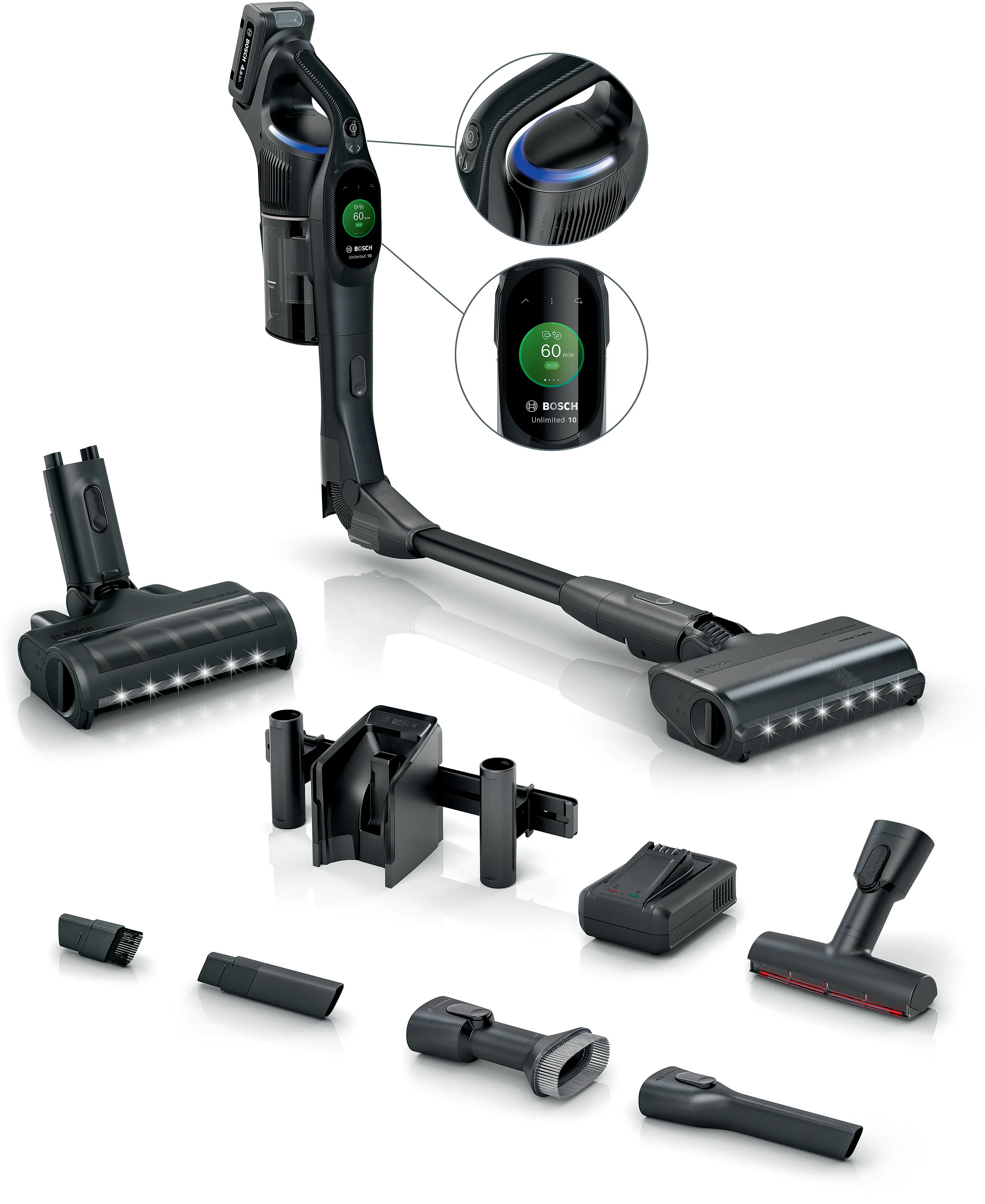 Cordless vacuum cleaner Unlimited 10 BBS104SBUC
