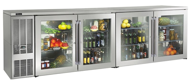 Perlick Self Contained Back Bar Refrigerators are expertly crafted to deliver the quality you’ve come to expect from Perlick. Each unit is fully customizable to accommodate virtually any bar 