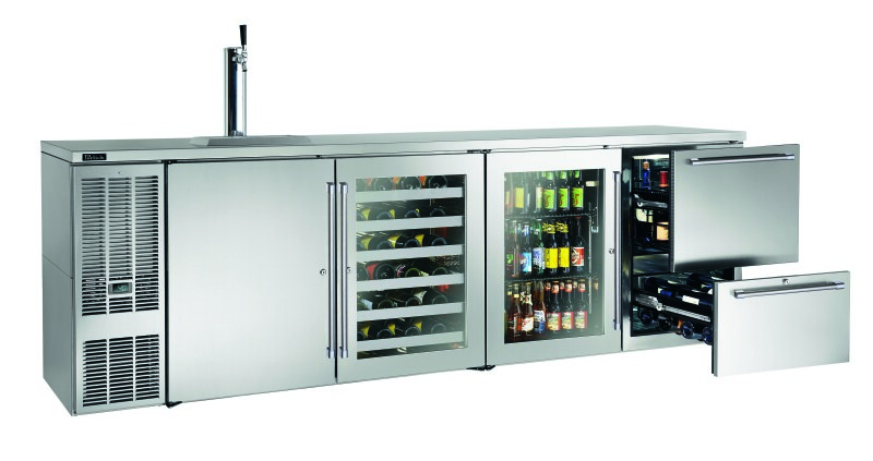 108" Back Bar Refrigerator BBS108