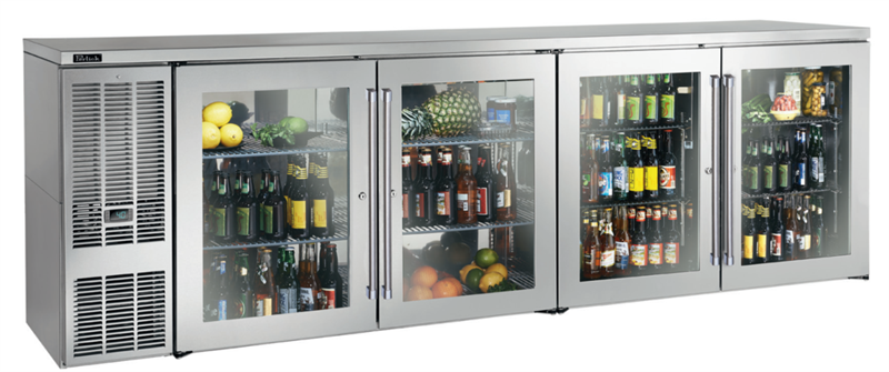 Perlick Self Contained Back Bar Refrigerators are expertly crafted to deliver the quality you’ve come to expect from Perlick. Each unit can accommodate virtually any bar configuration. BBS108