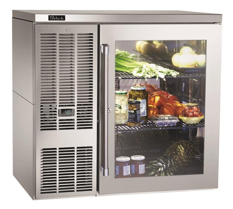 Perlick Self Contained Back Bar Refrigerators are expertly crafted to deliver the quality you’ve come to expect from Perlick. Each unit is fully customizable to accommodate virtually any bar 