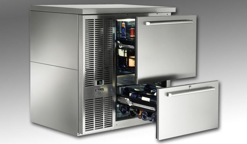 36" Back Bar Refrigerator BBS36