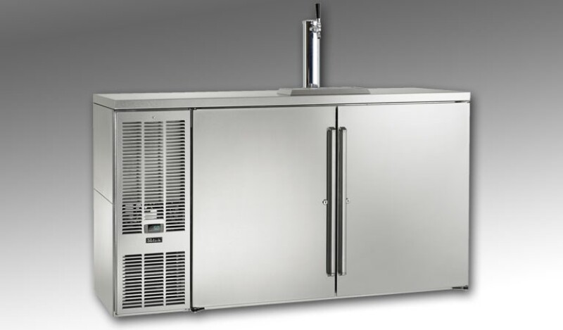 60" Back Bar Refrigerator BBS60