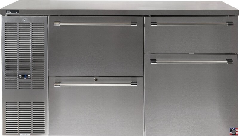 60" Back Bar Refrigerator BBS60