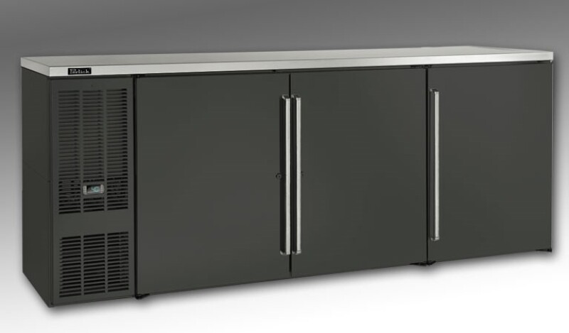 84" Back Bar Refrigerator BBS84