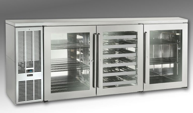 84" Back Bar Refrigerator BBS84
