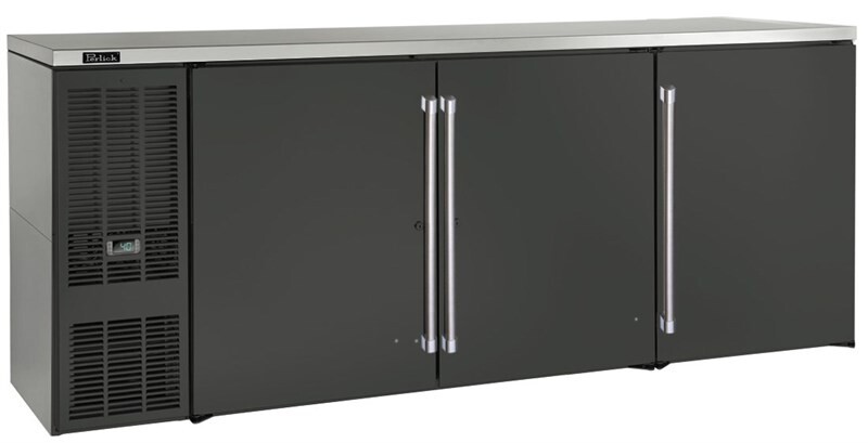 Perlick Self Contained Back Bar Refrigerators are expertly crafted to deliver the quality you’ve come to expect from Perlick. Each unit can accommodate virtually any bar configuration. BBS84B