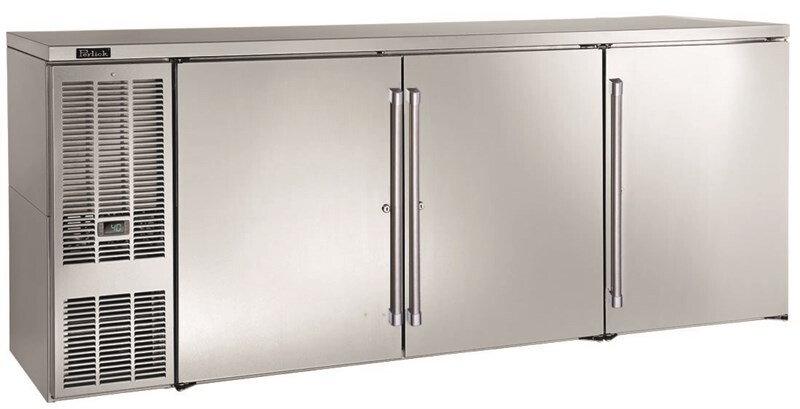 Perlick Self Contained Back Bar Refrigerators are expertly crafted to deliver the quality you’ve come to expect from Perlick. Each unit can accommodate virtually any bar configuration. BBS84S