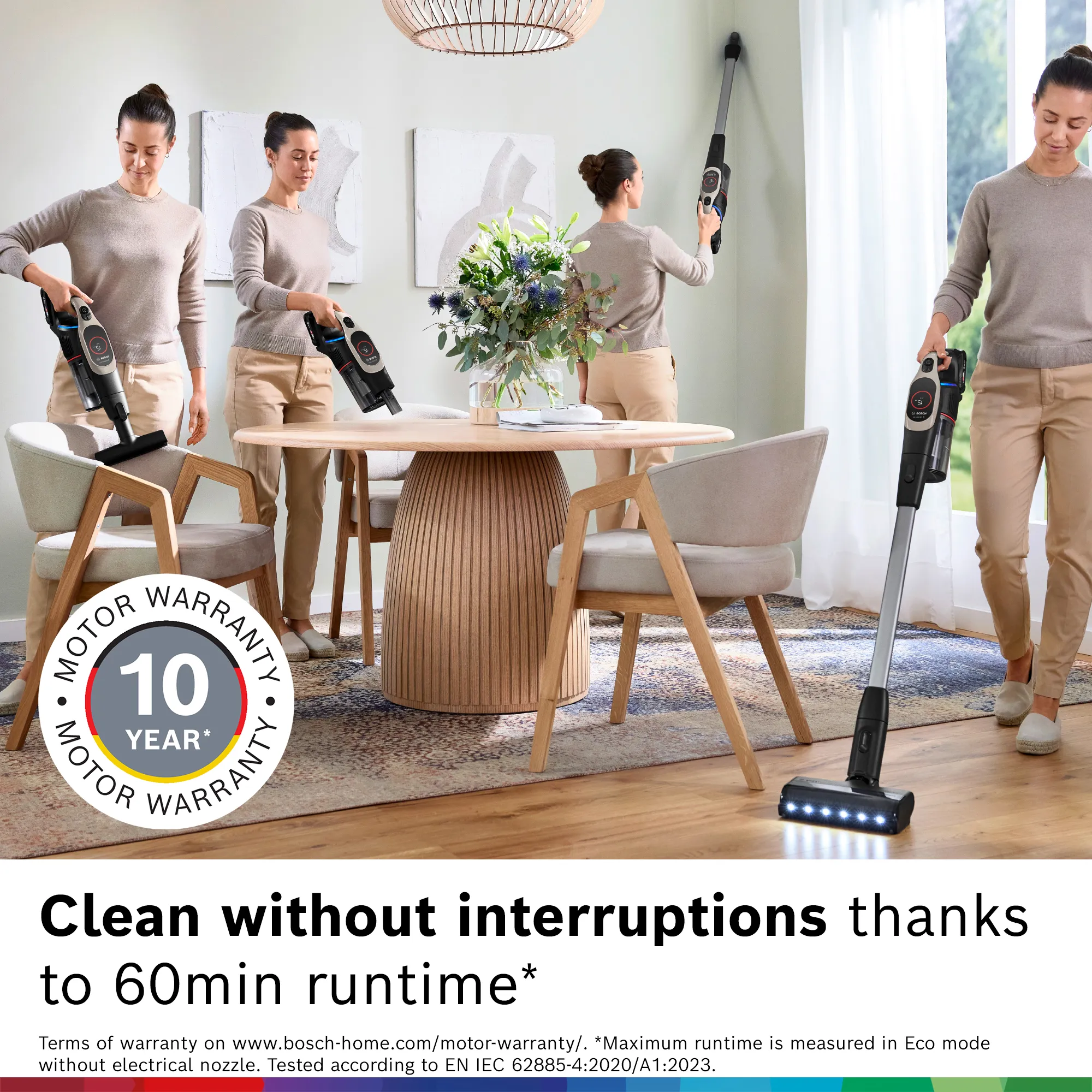 Cordless vacuum cleaner Unlimited 9 BBS932GUC