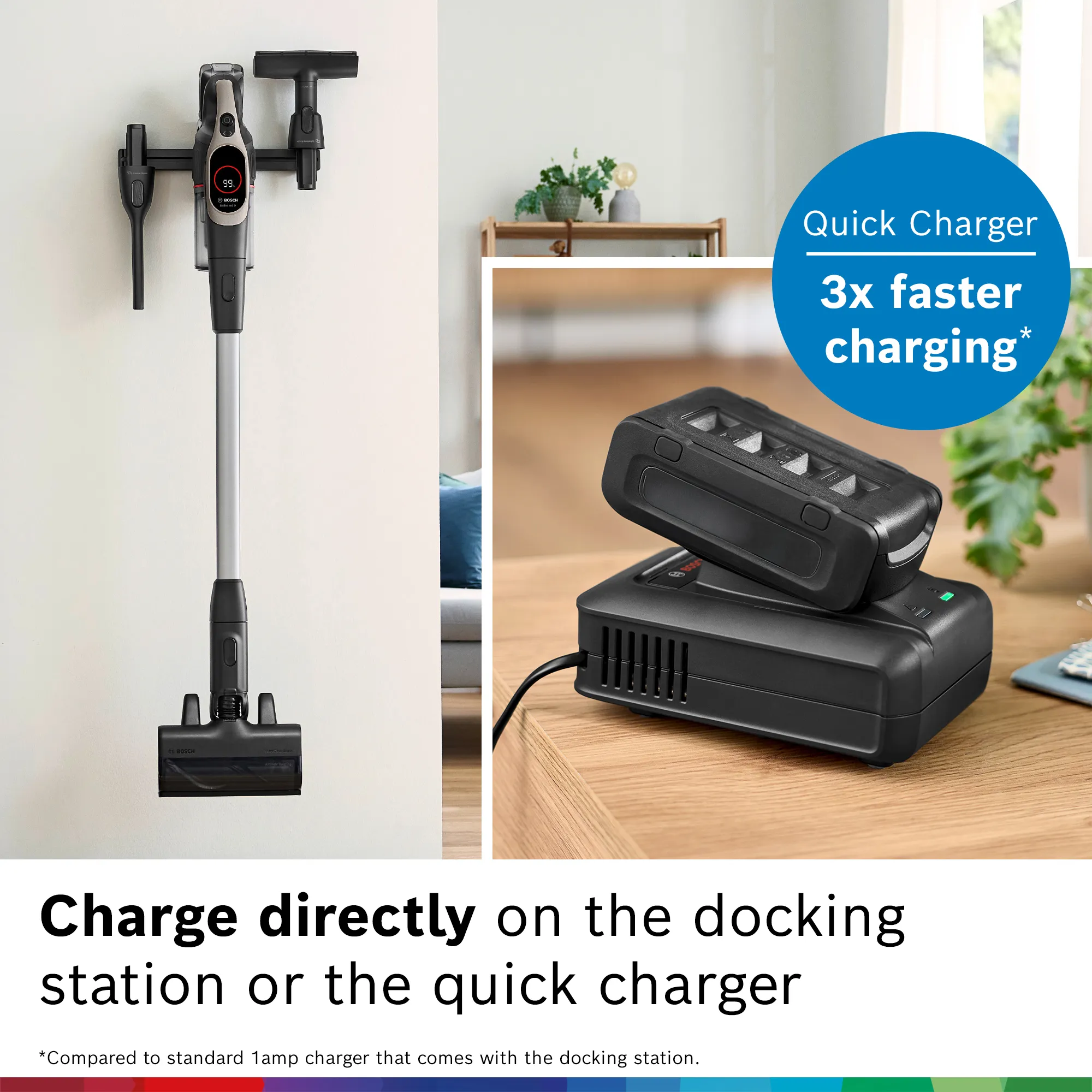 Cordless vacuum cleaner Unlimited 9 BBS932GUC