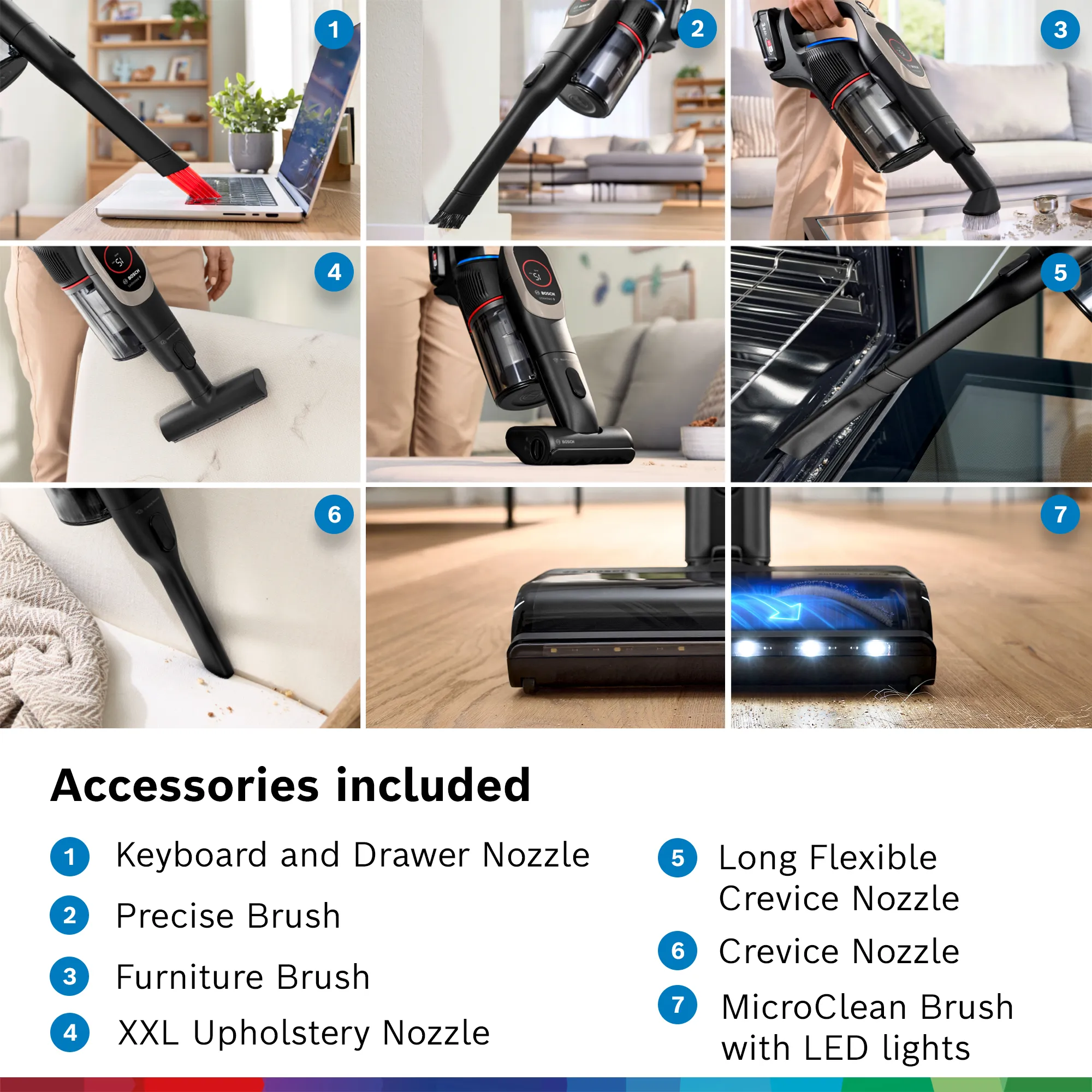 Cordless vacuum cleaner Unlimited 9 BBS932GUC