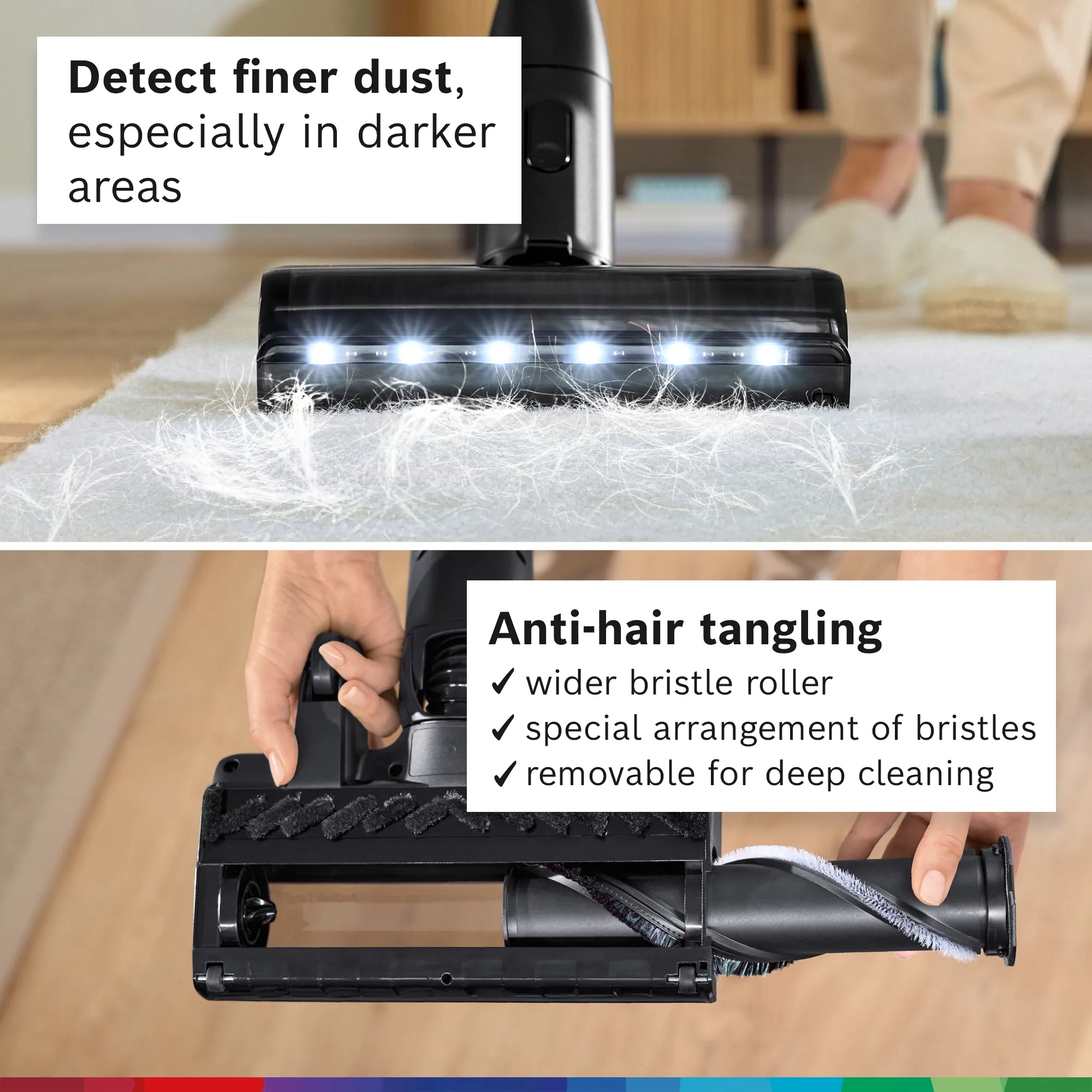 Cordless vacuum cleaner Unlimited 9 BBS932GUC