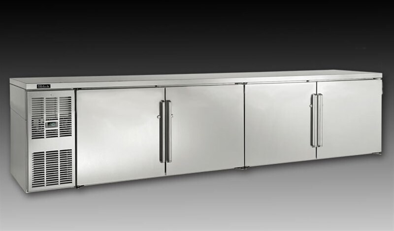 Perlick Self-Contained Back Bar Refrigerators are expertly crafted to deliver the quality you’ve come to expect from Perlick. Low Profile 29" total height, designed for areas where space cons