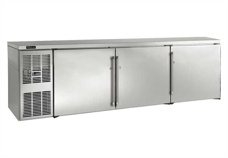 Perlick Self-Contained Back Bar Refrigerators are expertly crafted to deliver the quality you’ve come to expect from Perlick. Low Profile 29" total height, designed for areas where space cons