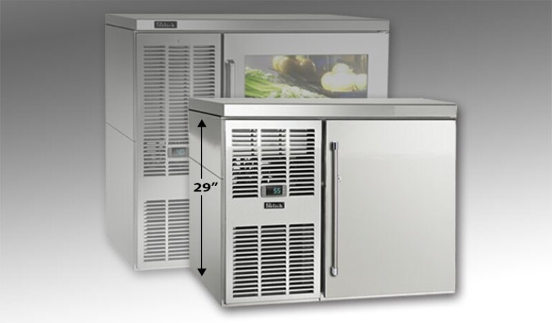 Perlick Self-Contained Back Bar Refrigerators are expertly crafted to deliver the quality you’ve come to expect from Perlick. Low Profile 29" total height, designed for areas where space cons BBSLP84