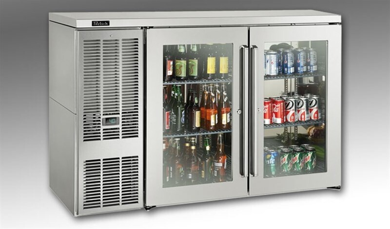 Perlick Self-Contained Back Bar Refrigerators are expertly crafted to deliver the quality you’ve come to expect from Perlick. BBSN52